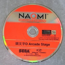 ■NAOMI GD-ROM Initial D Arcade Stage solo disco