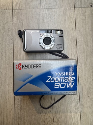 Kyocera yashica zoomate 90w - kyocera,