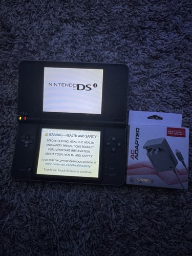 Nintendo dsi gray handheld - xl,