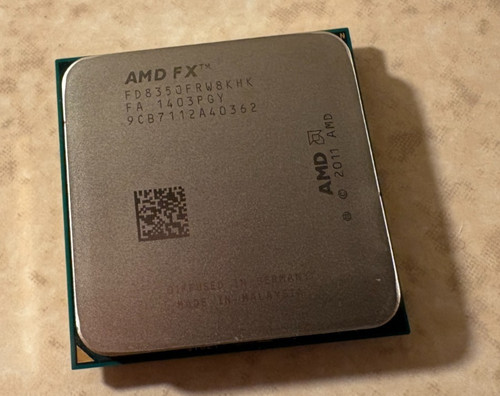 Amd 8350 ghz - amd, 4,0