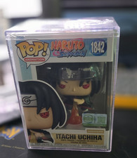 Funko Pop! Itachi Uchiha Fireball Jutsu Naruto #1842 LE 5000 con pop! Protezione