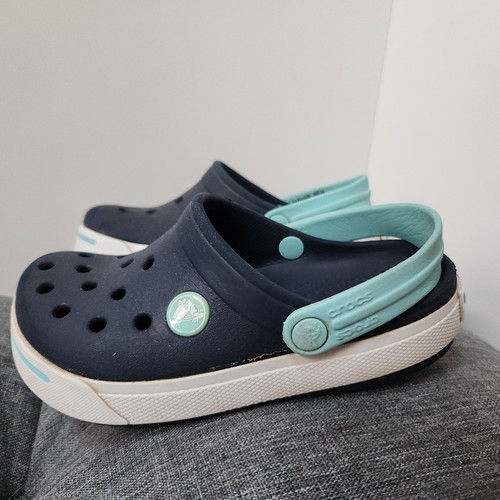 Crocs taglia c10 blu scuro - crocs,