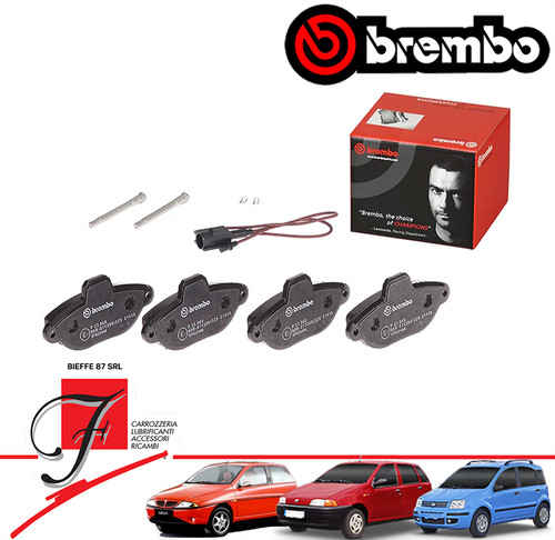 Pastiglie brembo freni - brembo,
