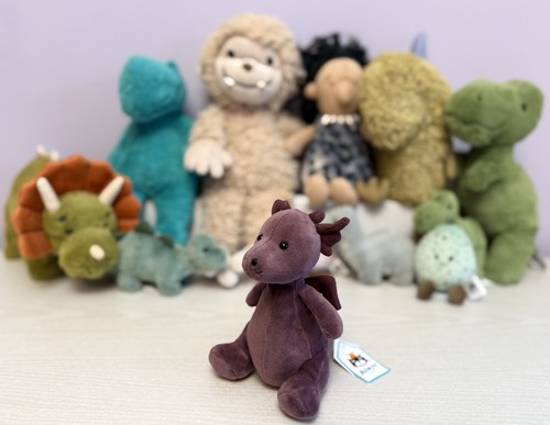 Jellycat raro piccolo puff - jellycat,