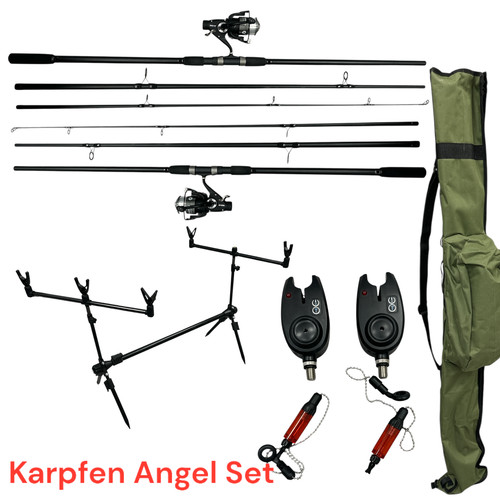 Top set pesca carpe - top-hx,