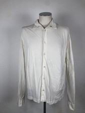 HERNO CAMICIA UOMO COTONE TG. 54 MAN CASUAL VINTAGE COTTON SHIRT