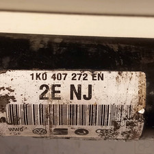 DX. SEMIALBERO ANT. COMPL. per SEAT ALTEA (5P) XL 2.0 TDI DPF 59f12b 1K0407272EN
