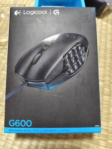 Mouse gioco mmo logitech - gioco,