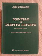 Manuale di diritto privato -
