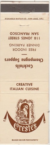 Oreste cucina italiana san - oreste's-cucina, italiana-san
