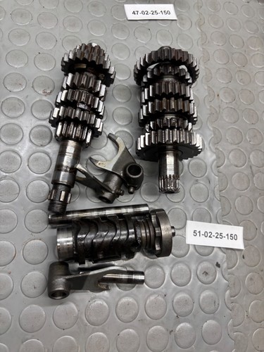 Cambio completo suzuki 125 - completo, rm