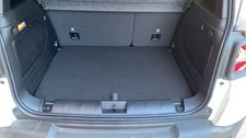 PIANALI PANNELLI RIGIDI BAULE JEEP RENEGADE NERO 2 CM SPESSORE