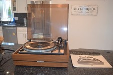 DUAL 1218 Turntable w/ Dust