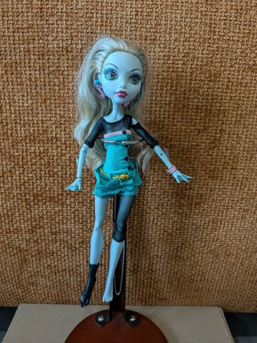 Poupée mattel monster high - mattel,