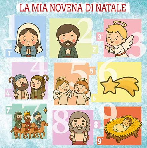 Mia novena natale ediz - di, natale.