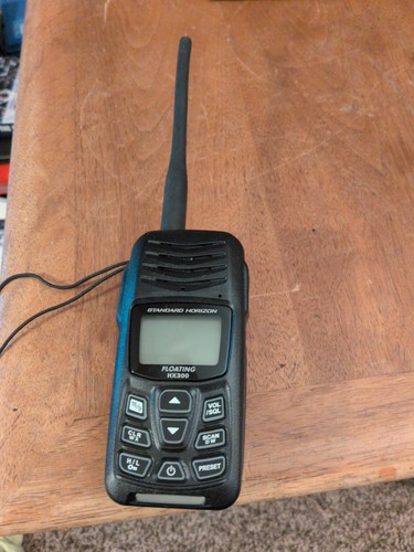 Standard horizon hx300 - standard,