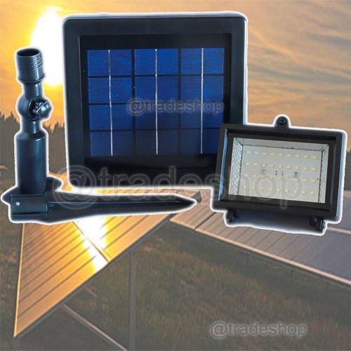 Faretto faro energia solare - faretto,