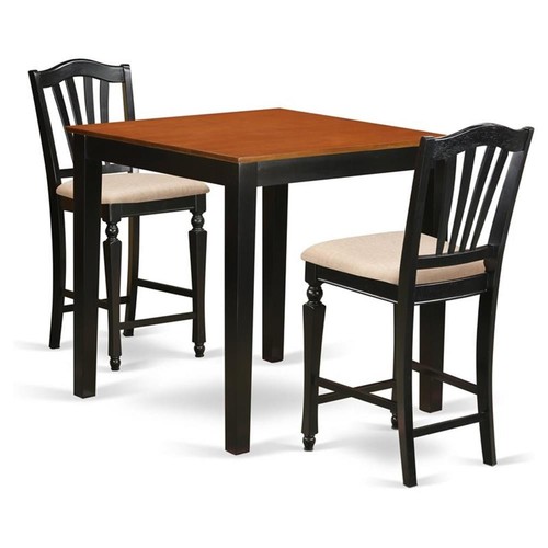 East west furniture pub set - pub, 3