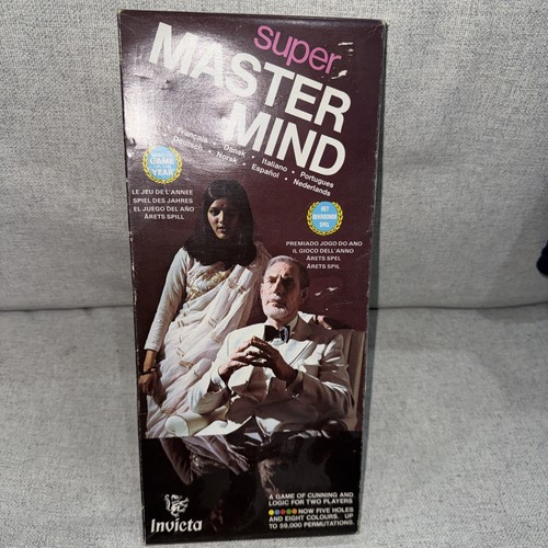 Super mastermind 1975 invicta - mastermind,