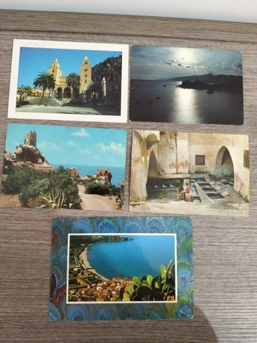 Lotto cartoline vintage - 5,