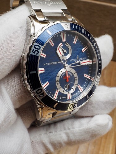 Ulysse nardin marine diver - nardin, 44