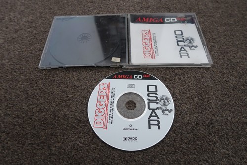 Oscar diggers cd32 pack - &,