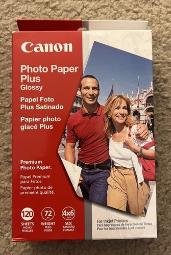 Carta fotografica canon inkjet - canon,