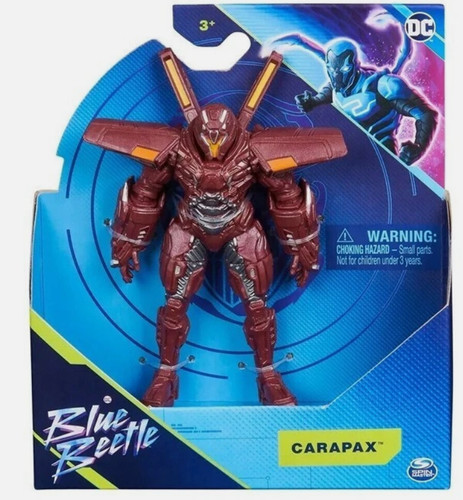 Spin master blue beetle - dc,