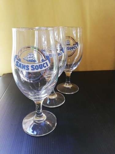 Sans souci bicchieri - sans, birra
