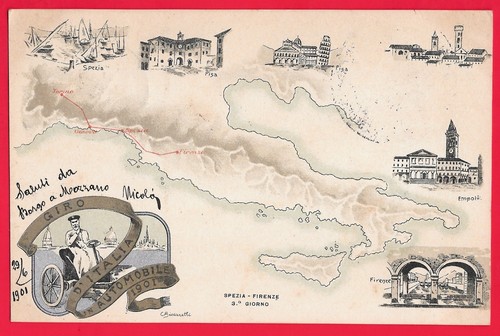 Automobilismo giro italia in - giro,