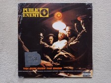 LP 33T PUBLIC ENEMY "Yo ! Bum