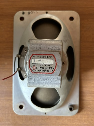 Altoparlante magneto dinamico