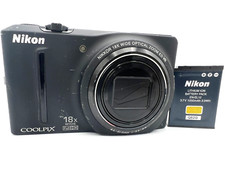 Nikon COOLPIX S9100 fotocamera