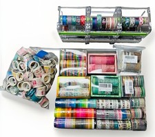 400+ Rotoli Nastro Washi Nuovo