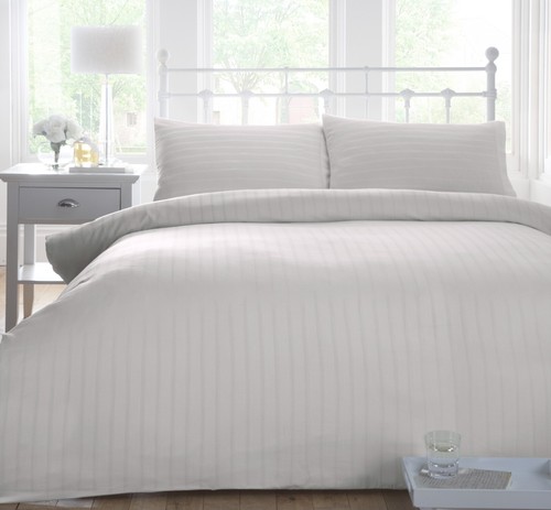Lussuoso set piumone righe - piumone,