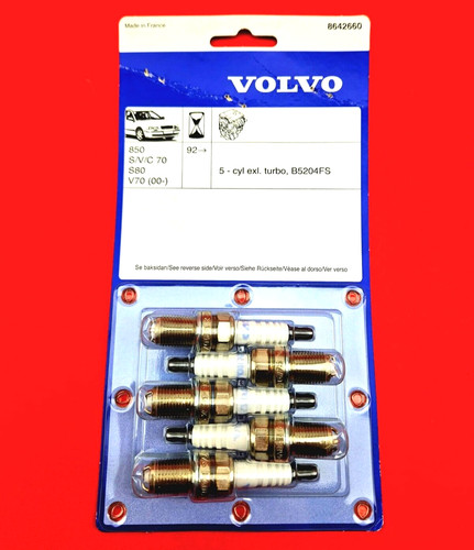 Candele originali volvo - 5x,
