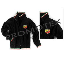 FELPA TRICOLORE ABARTH CORSE