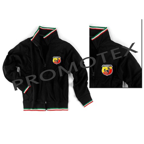 Felpa tricolore abarth - abarth, corse