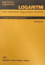 LOGARITMI Tavole logaritmiche