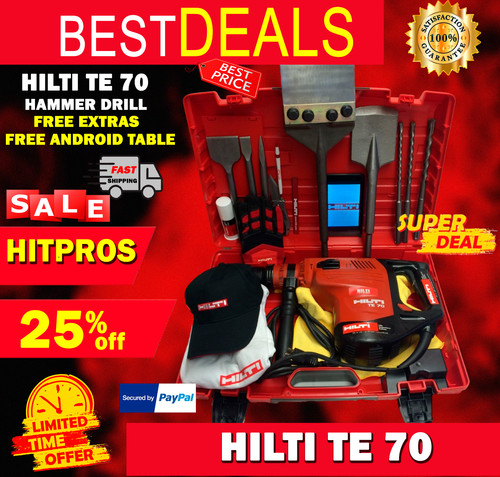 Hilti great condition - great,