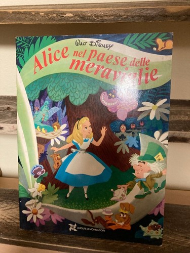 Libro alice nel - nel, delle