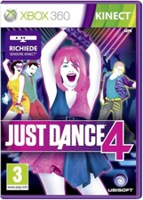 Just Dance 4 - XBOX 360 Kinect Versione Italiana