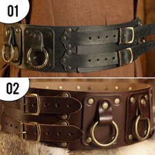 Cintura spada larga medievale