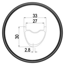 Cerchi carbonio 29er - cerchi,