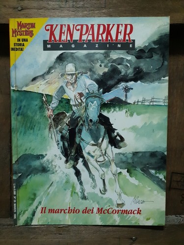Ken parker magazine - ken, parker-magazine-n