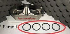 Kit Revisione Pinza Freno Moto Brembo M4 pistoncini 34mm Ducati Aprilia Ktm