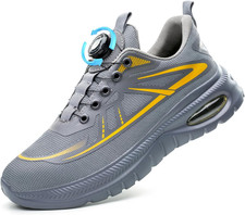 Scarpe Antinfortunistiche Uomo Donna Scarpe Da Lavoro Leggere Comode Traspiranti