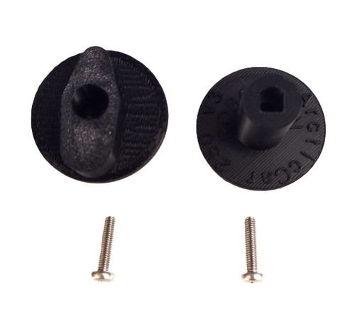 Pomello valvola carburante - 2x,