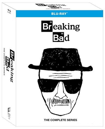 Breaking bad the complete - bad:,