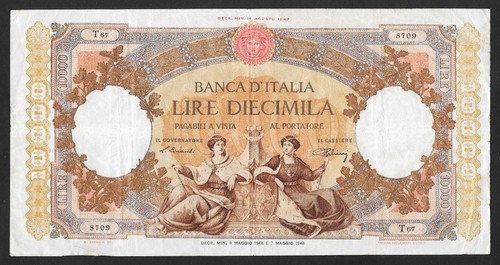 Italia primo decreto - -,